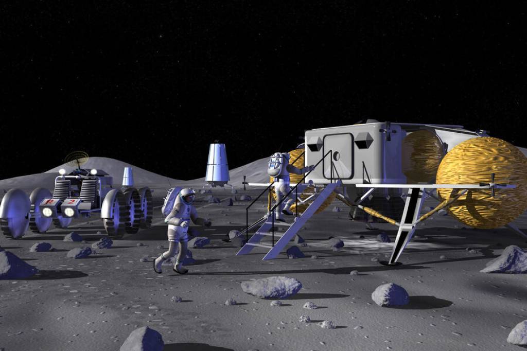 НАСА готовится к освоению Луны