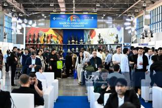Пойтахтимизда “Made in Afghanistan Expo – Tashkent 2026” кўргазмаси очилди