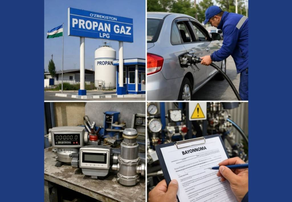 Metrologik ko‘rikdan o‘tmagan o‘lchash vositalari aniqlandi