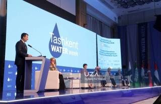 Развивается региональное сотрудничество в сфере эффективного использования водных ресурсов