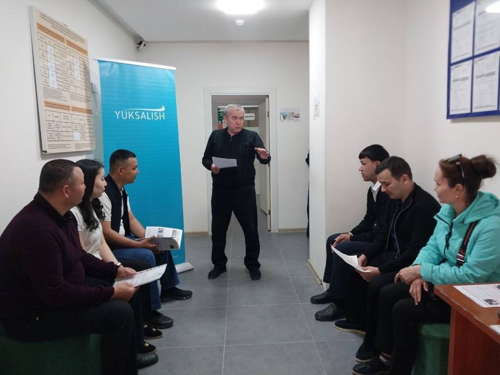 “Ҳуқуқий маслаҳатлар куни” акцияси ўтказилди