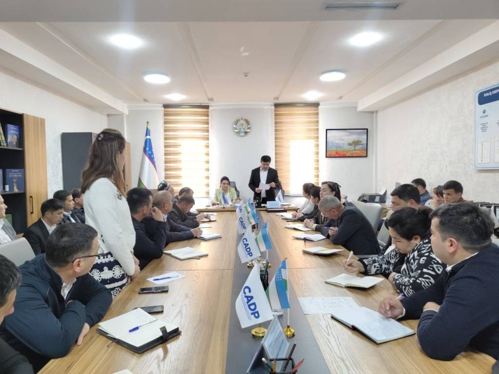 Маҳаллий кенгашларнинг ахборот майдонидаги фаолияти кучаяди