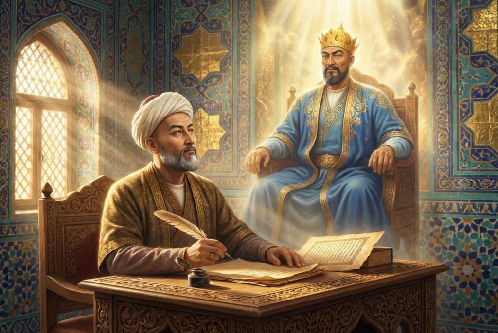 Алишер Навоий асарларида Амир Темур сиймоси: тарихий ҳақиқат ва бадиий тафаккур