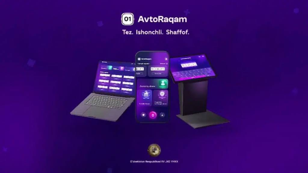 “AvtoRaqam” ilovasida inson omili cheklangan