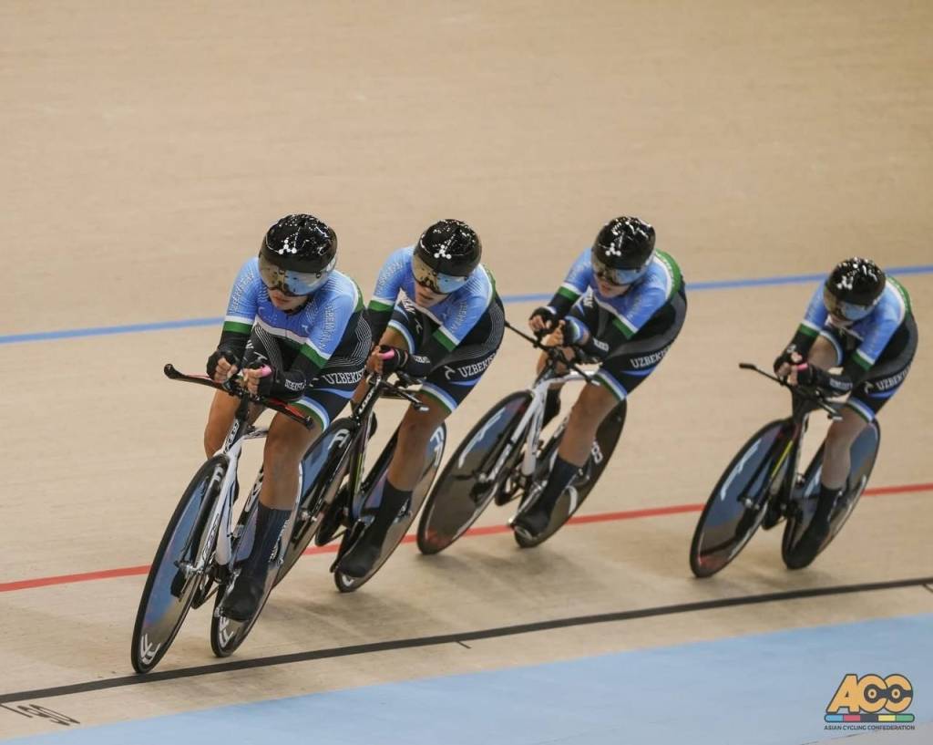 Велоспортчиларимиз Филиппинда тарихий ютуққа эришди