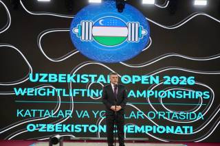 Оғир атлетика бўйича баҳсларда навоийликлар пешқадам