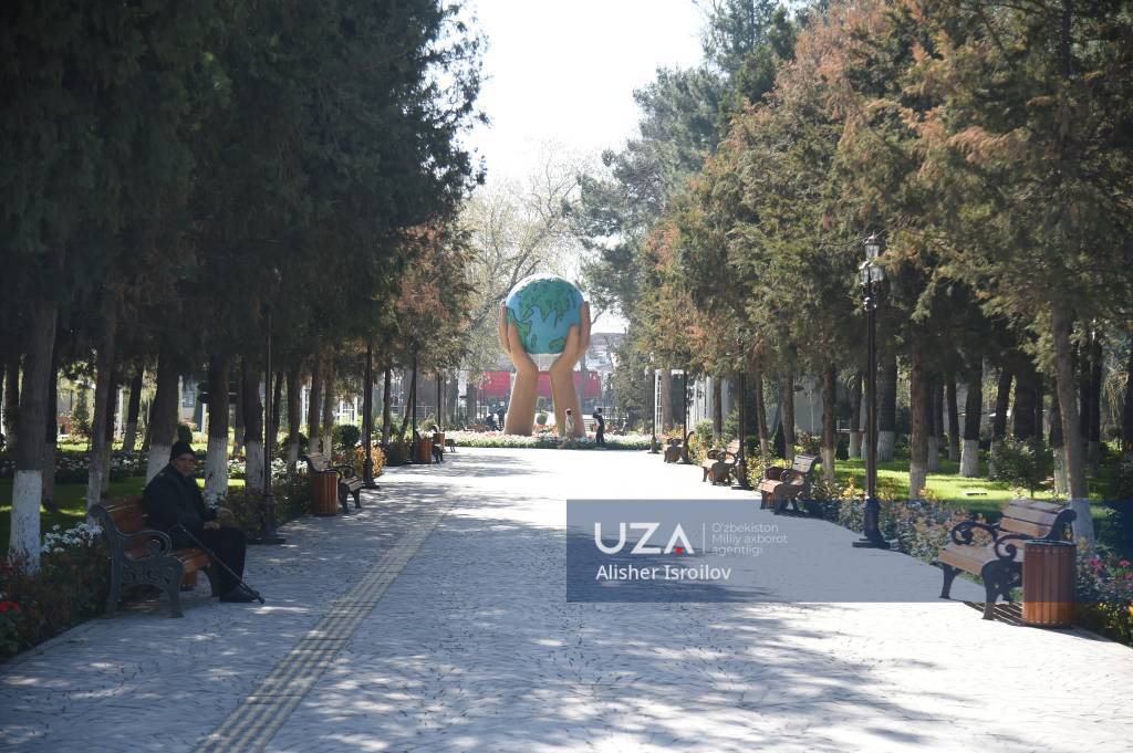 Harbiy gospital o‘rnida ko‘p qavatli uylar emas, yoshlar bog‘i tashkil etildi