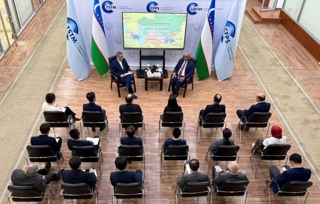 В Ташкенте обсудили глобальные последствия конфликта на Ближнем Востоке