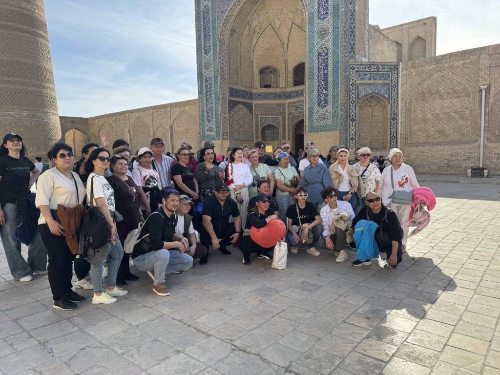 Туризм алоқалари янги босқичда