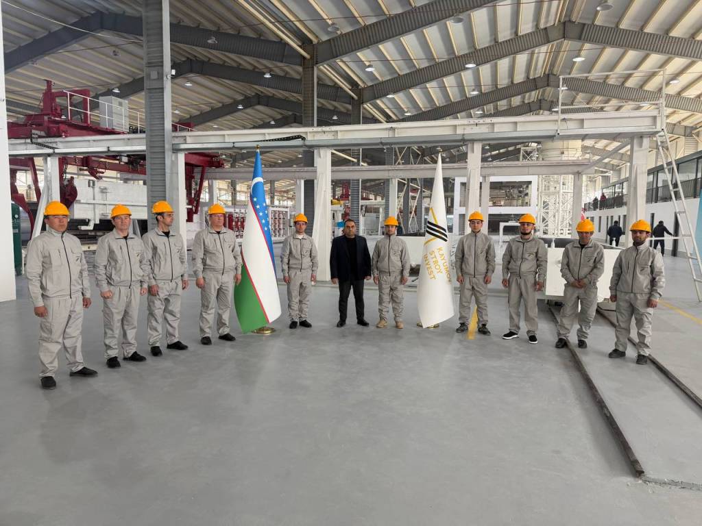 Янгиариқдаги янги корхоналар