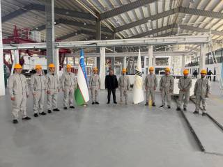 Янгиариқдаги янги корхоналар