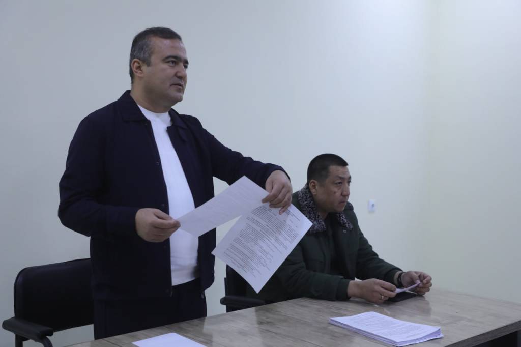 Ишсиз фуқароларни ишга жойлаштириш бўйича шартномалар имзоланмоқда