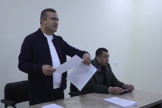 Ишсиз фуқароларни ишга жойлаштириш бўйича шартномалар имзоланмоқда