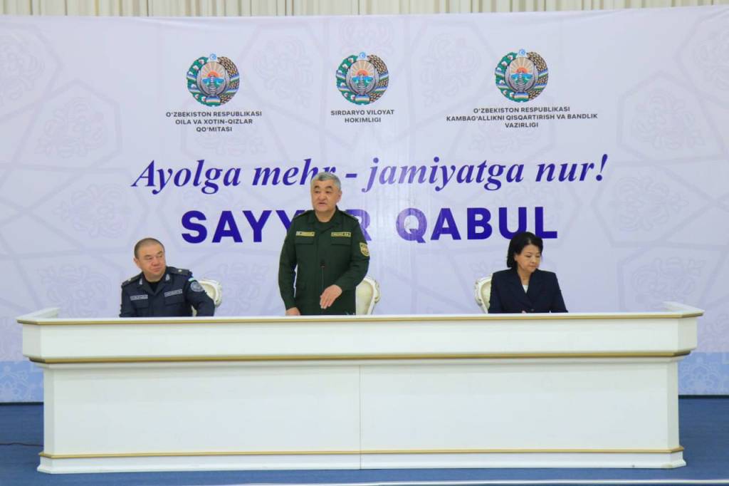 Хотин-қизлар муаммолари ва таклифлари ўрганилди