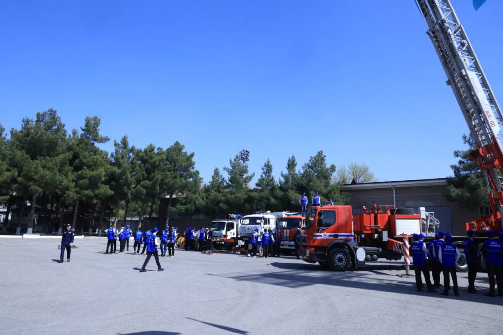 Ёшлар билан учрашувда волонтёрлар сафи кенгайди