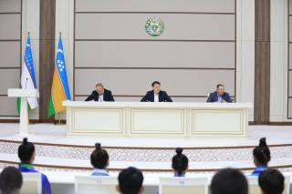 Спортчи ёшлар билан учрашув