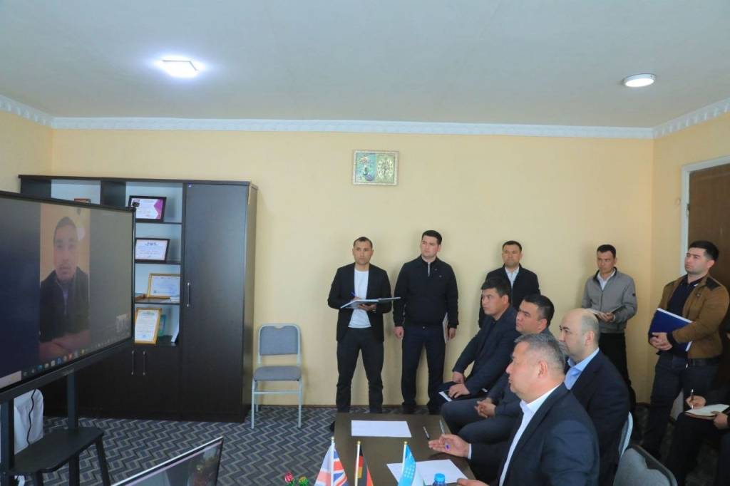 Ёшлар билан онлайн мулоқот бўлиб ўтди