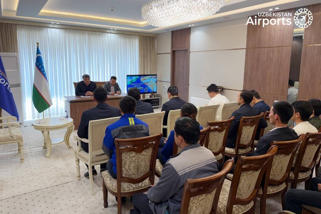 Uzbekistan Airports усиливает работу с молодыми специалистами
