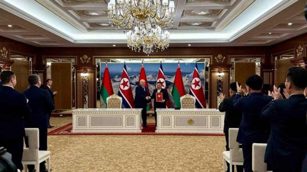 Беларусь и КНДР подписали договор о дружбе и сотрудничестве