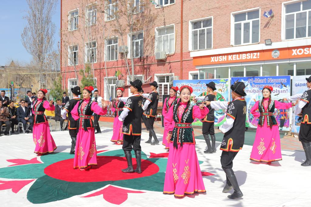 Оҳангларда баҳор нафаси