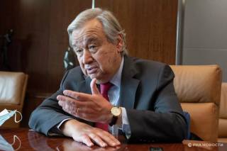 Гутерриш: АҚШ, Исроил ва Эрон можарога чек қўйиши керак