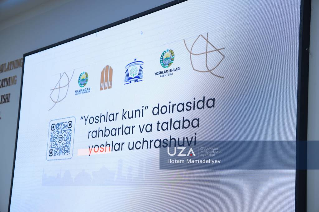 Наманганда ёшлар билан очиқ мулоқот: имконият ва натижа