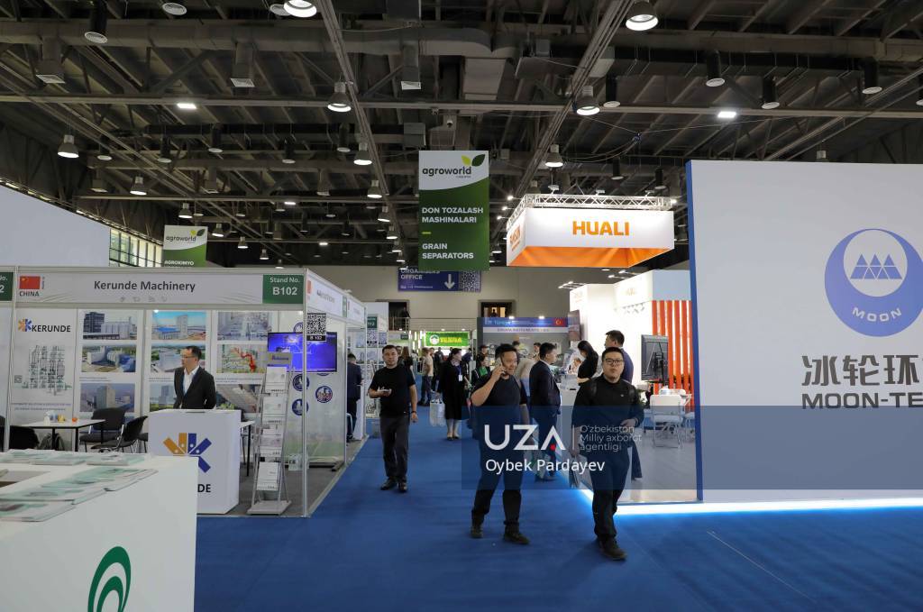 “AgroWorld Uzbekistan 2026”: 19 mamlakatdan 162 ta kompaniya o‘z imkoniyatlarini namoyish etmoqda