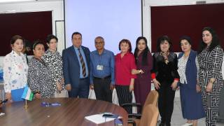 Алишер Навоий ижодий мероси халқаро мулоқот марказида