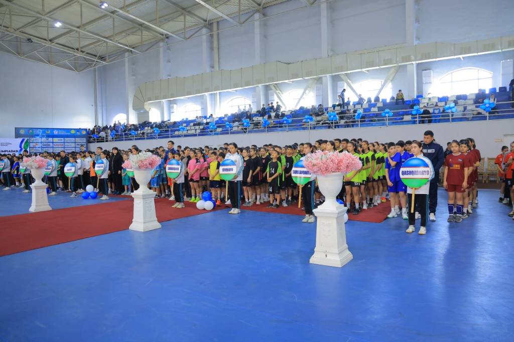 Respublika gandbolchilari Namanganda jam bo‘ldi