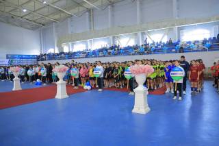 Respublika gandbolchilari Namanganda jam bo‘ldi