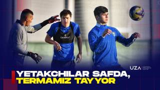 Yigitlar musobaqaga shay (+video)