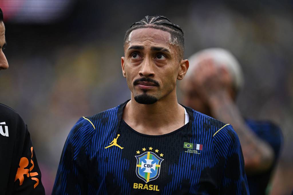 Braziliya terma jamoasi vingeri Rafinya jarohat oldi