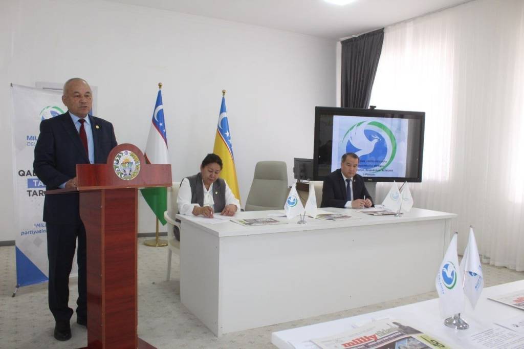 Saylovchini quruq va’da, hisobotlar bilan ishontirib bo‘lmaydi