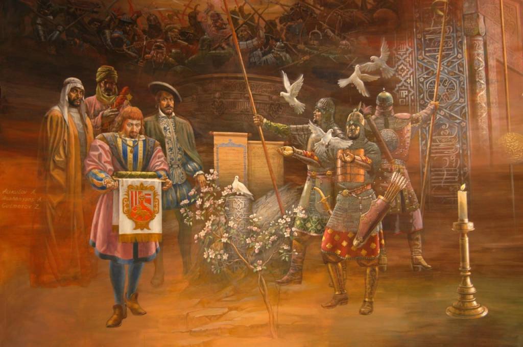 Амир Темур салтанатида савдо расталари: тартиб, интизом ва меъморчилик мўъжизаси