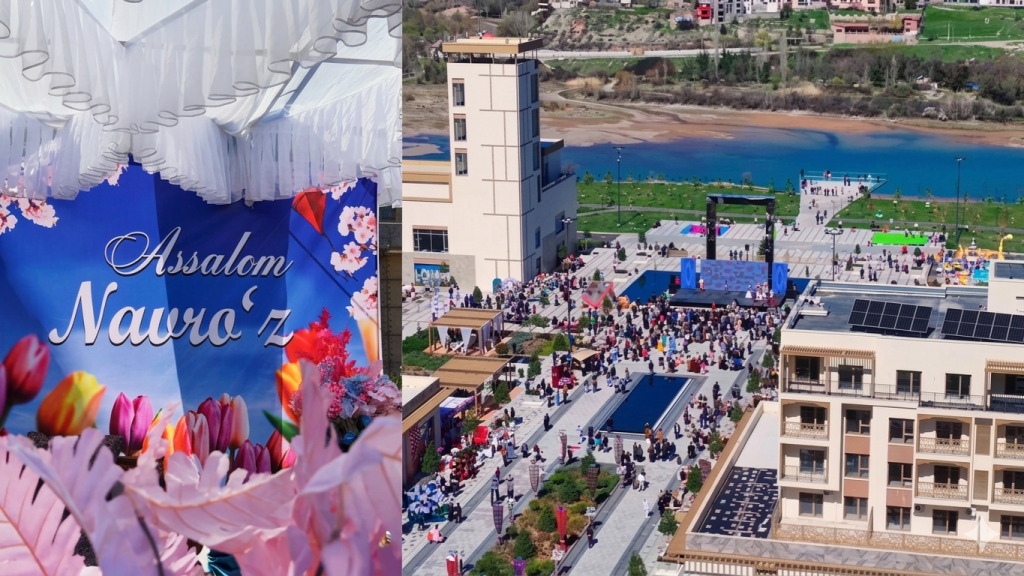 «Chorvoq Darvozasi»да Наврўз шукуҳи