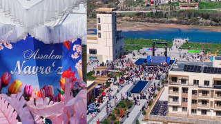 «Chorvoq Darvozasi»да Наврўз шукуҳи