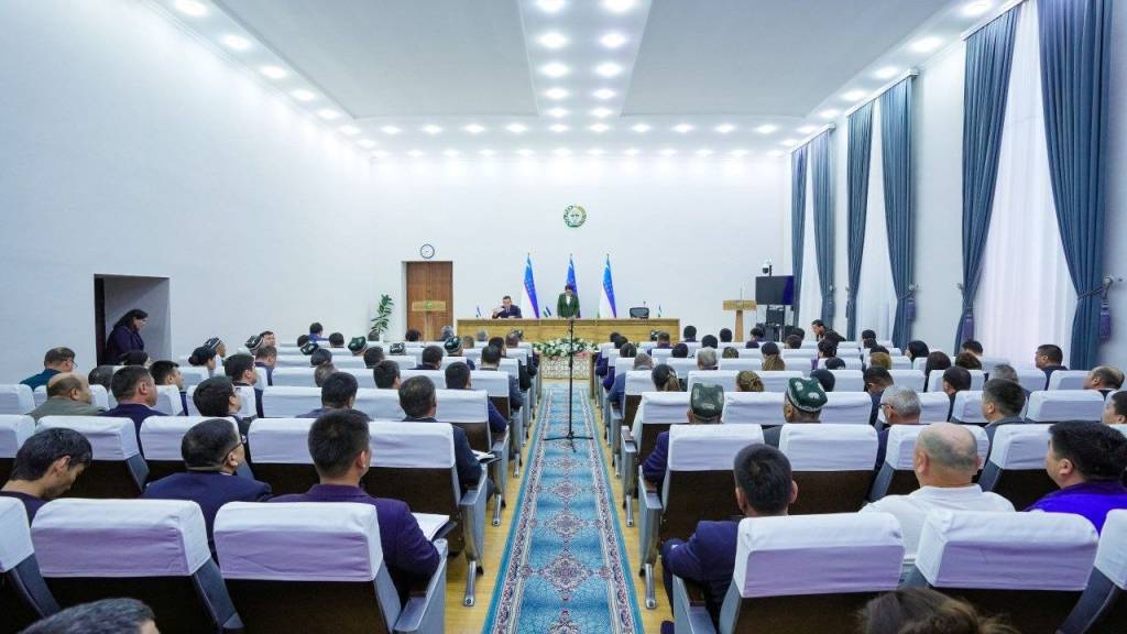 Jarqo‘rg‘onda hokim o‘zgardi