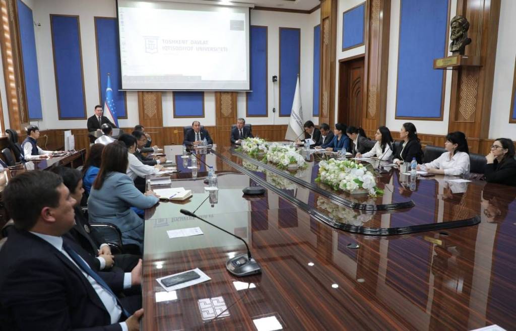 Сув ресурсларидан оқилона фойдаланиш истиқболлари муҳокама қилинди