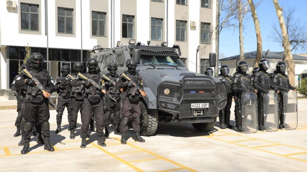 Ichki ishlar vaziri shaxsiy tarkibning jangovar shayligi va xizmat faoliyati samaradorligini o‘rgandi