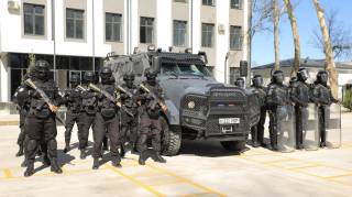 Ichki ishlar vaziri shaxsiy tarkibning jangovar shayligi va xizmat faoliyati samaradorligini o‘rgandi