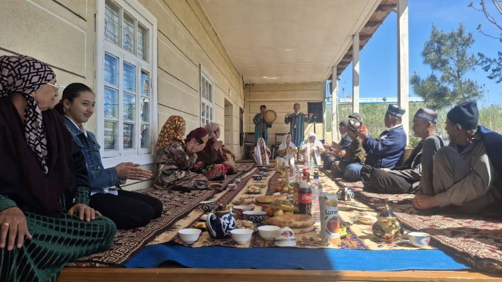 “Saxovat” uyida Navro‘z shodiyonalari