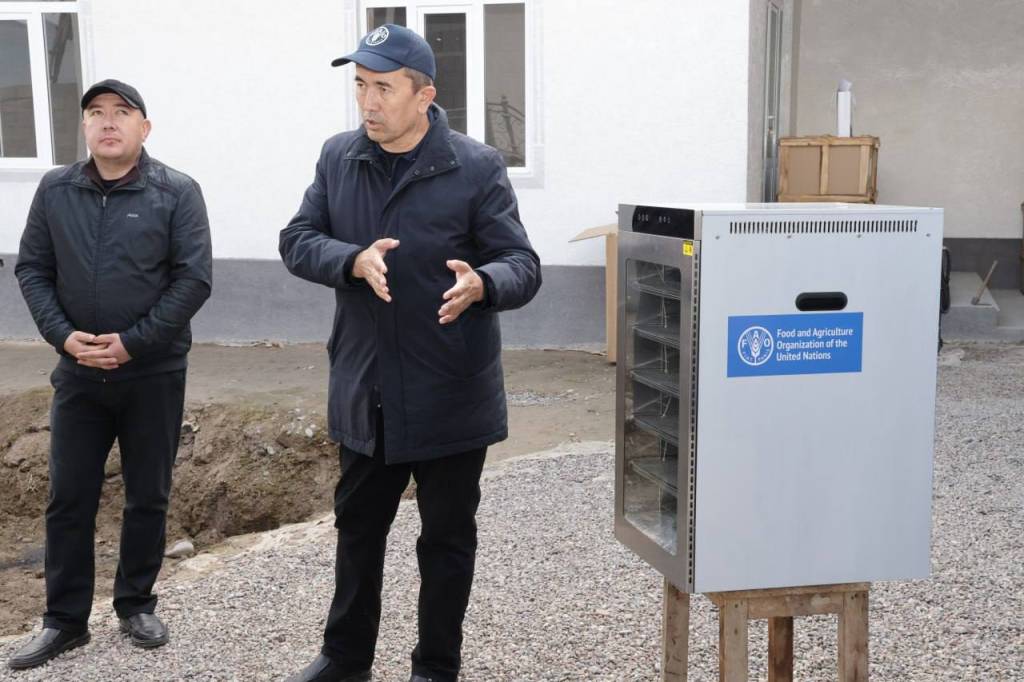 Ақлли қишлоқ хўжалиги: Ўзбекистон тажрибаси дунёга намойиш этилмоқда