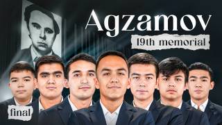 “19th Agzamov Memorial” turnirida g‘olib va sovrindorlar aniqlandi