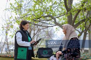 Ижтимоий хизматлар энг олис ҳудудларга ҳам етиб бормоқда