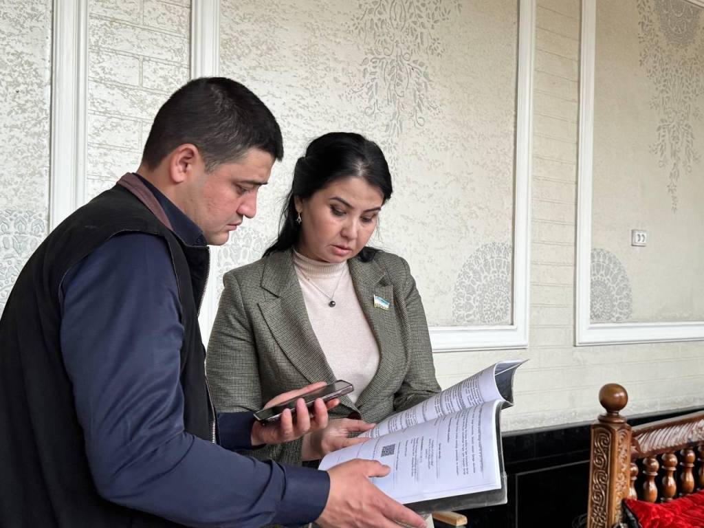 “Ташаббусли бюджет”да ғолиб бўлолмаган лойиҳалар депутатлар томонидан ўрганилмоқда