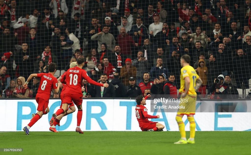 ӘЧ-2026 іріктеуі. Түркия финал ойынына жолдама алды