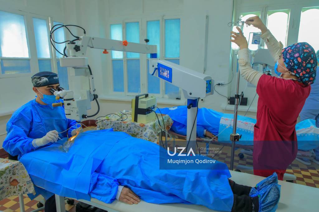 “Vaqf” fondi ko‘magida bemorlarga imtiyozli tibbiy yordam ko‘rsatilmoqda
