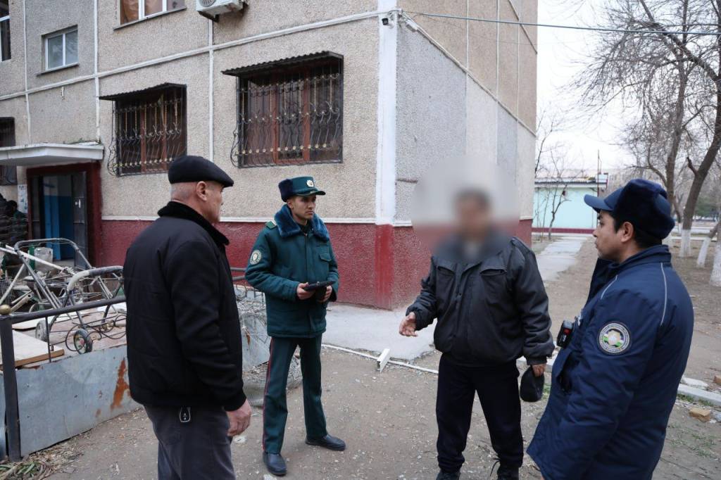 Nazorat tadbiri o‘tkazildi