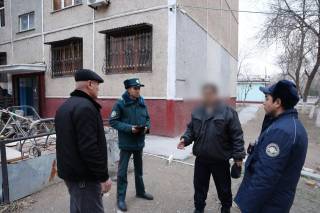 Nazorat tadbiri o‘tkazildi