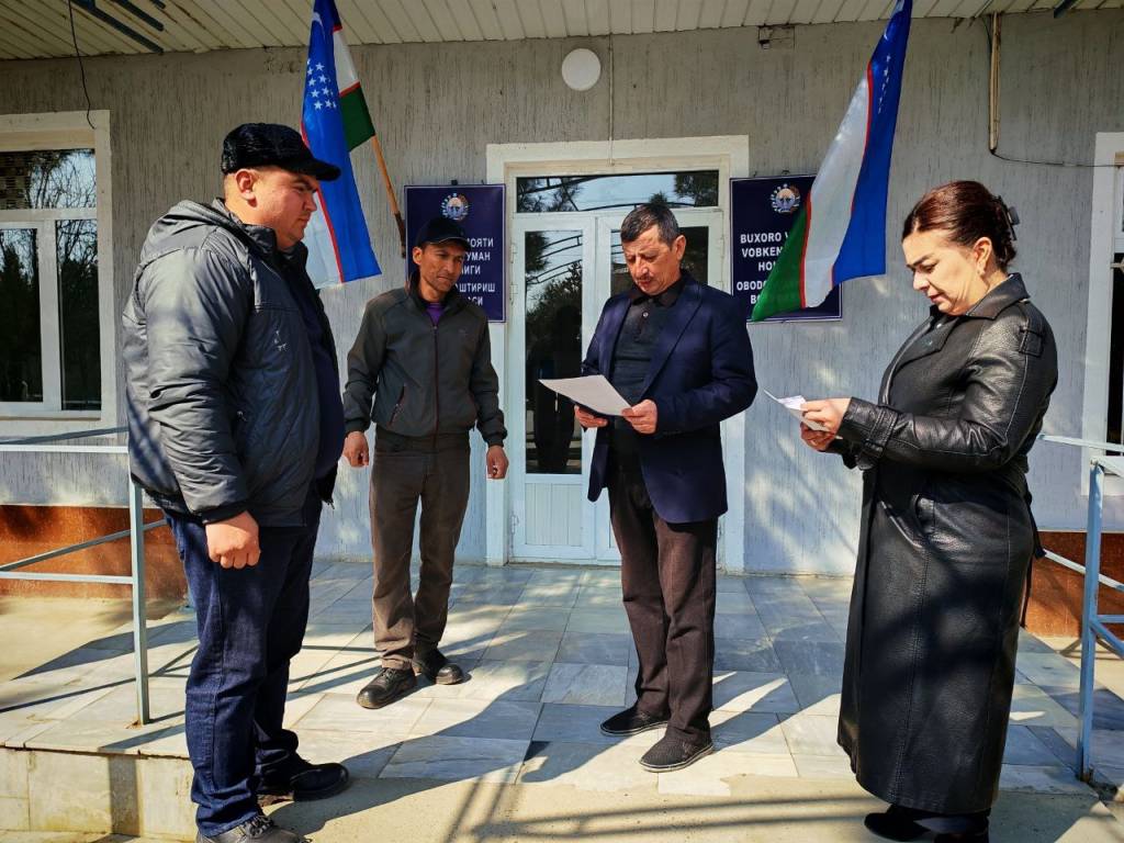 Амалий ишлар ва мавжуд муаммолар таҳлил қилинди